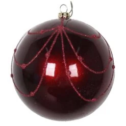 Vickerman Christmas Tree Ornament (4 Pack) (616567)