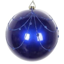 Vickerman Christmas Tree Ornament (4 Pack) (617083)