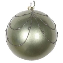 Vickerman Christmas Tree Ornament (4 Pack) (616598)