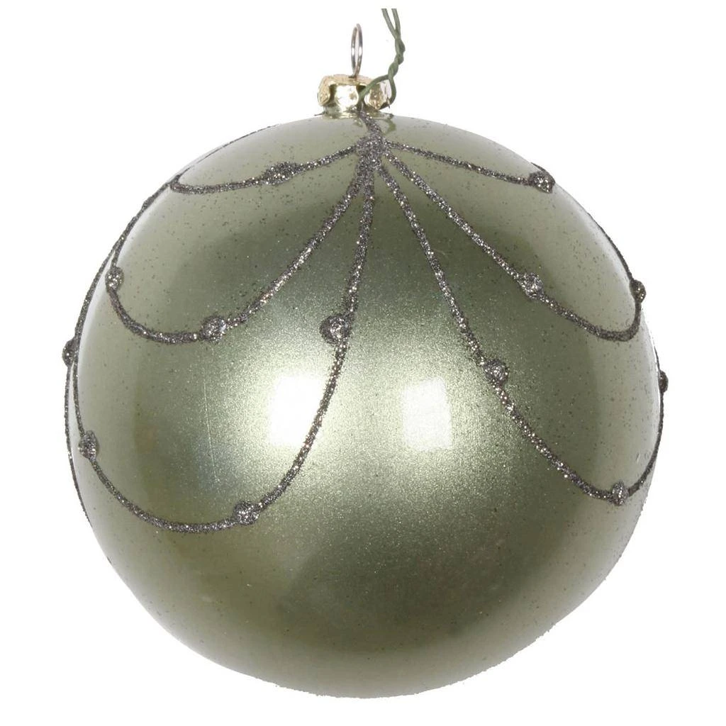 Vickerman Christmas Tree Ornament (4 Pack) (616598) 1 Vickerman Christmas Tree Ornament (4 Pack) (616598)