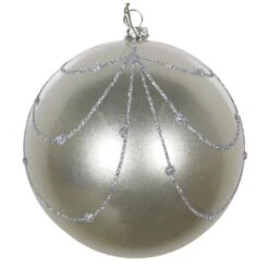 Vickerman Christmas Tree Ornament (4 Pack) (616611)