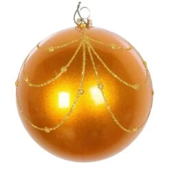 Vickerman Christmas Tree Ornament (4 Pack) (617144)