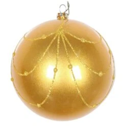 Vickerman Christmas Tree Ornament (4 Pack) (617199)