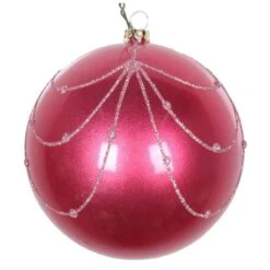Vickerman Christmas Tree Ornament (4 Pack) (617236)