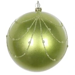 Vickerman Christmas Tree Ornament (4 Pack) (616741)