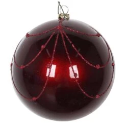 Vickerman Christmas Tree Ornament (4 Pack) (617298)
