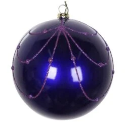 Vickerman Christmas Tree Ornament (4 Pack) (616802)