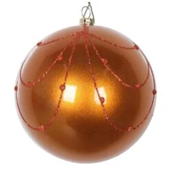 Vickerman Christmas Tree Ornament (4 Pack) (616949)