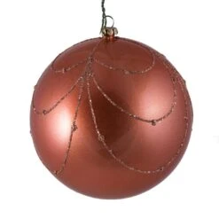 Vickerman Christmas Ornament (4 Pack) (617335)