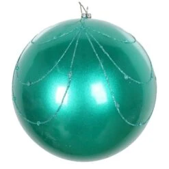 Vickerman Christmas Tree Ornament (4 Pack) (617212)