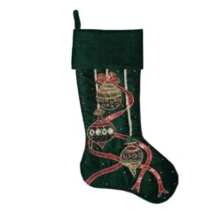 Vickerman Christmas Stocking (618462)