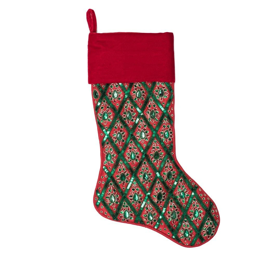 Vickerman Christmas Stocking (618479) 1 Vickerman Christmas Stocking (618479)