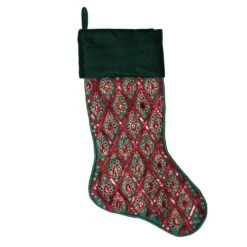 Vickerman Christmas Stocking (618486)