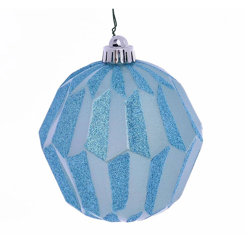 Vickerman Christmas Tree Ornament (3 Pack) (619131) 1 Vickerman Christmas Tree Ornament (3 Pack) (619131)