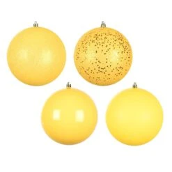 Vickerman Christmas Tree Ornament (4 Pack) (624289)