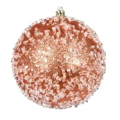 Vickerman Christmas Tree Ornament (4 Pack) (624999)