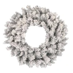 Vickerman Artificial Unlit Christmas Wreath (629543)