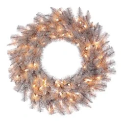 Vickerman Prelit Artificial Christmas Wreath (630082)