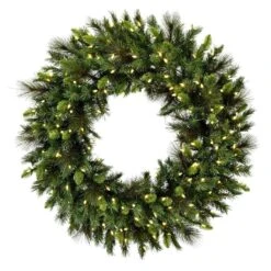 Vickerman Prelit Artificial Christmas Wreath (634295)