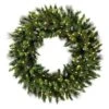 Vickerman Prelit Artificial Christmas Wreath (634363)