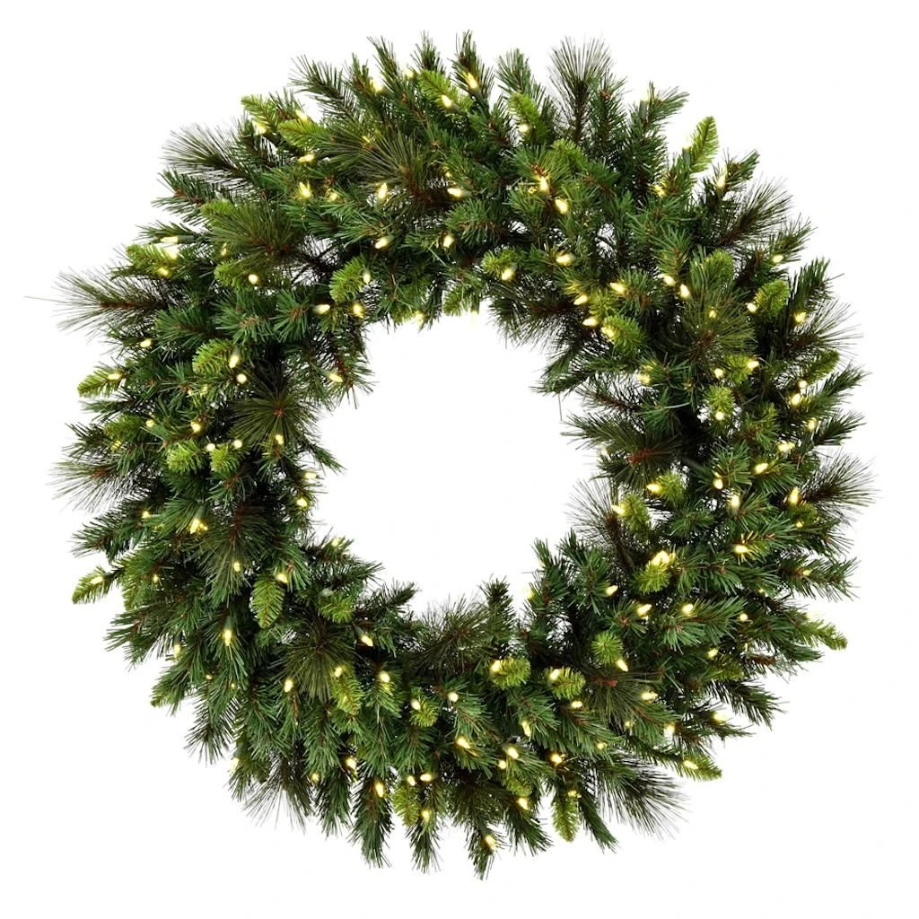 Vickerman Prelit Artificial Christmas Wreath (634301) 1 Vickerman Prelit Artificial Christmas Wreath (634301)