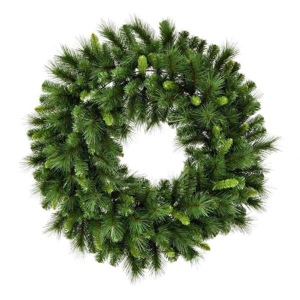 Vickerman Artificial Unlit Christmas Wreath (634509) 2 Vickerman Artificial Unlit Christmas Wreath (634509) - Image 2