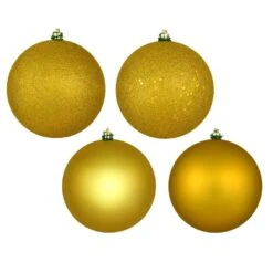 Vickerman Christmas Ornament (4 Pack) (661444)