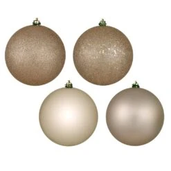 Vickerman Christmas Ornament (4 Pack) (662465)