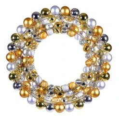 Vickerman Christmas Wreath (666708) 6 Vickerman Christmas Wreath (666708) -Roman Ornaments Shop 666708backmd