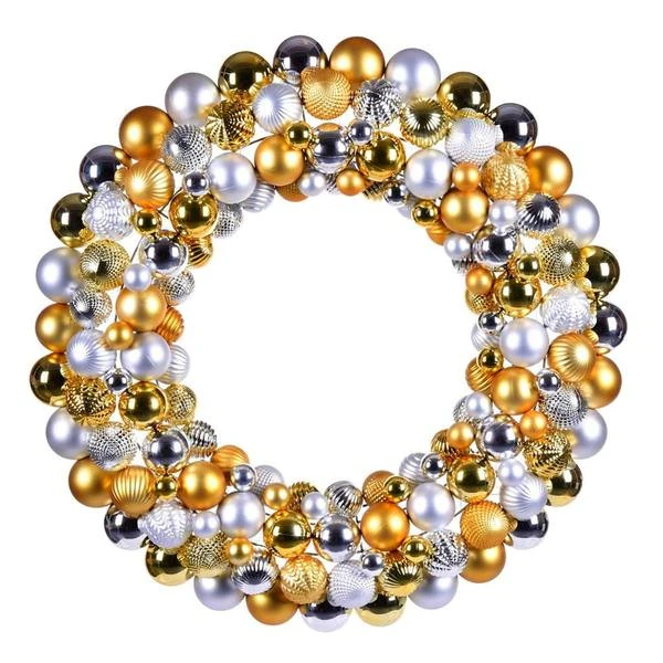 Vickerman Christmas Wreath (666708) 2 Vickerman Christmas Wreath (666708) - Image 2