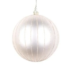 Vickerman Christmas Tree Ornament (4 Pack) (674284)