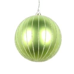 Vickerman Christmas Tree Ornament (4 Pack) (674406)