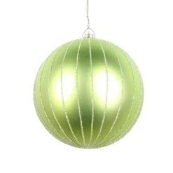 Vickerman Christmas Tree Ornament (4 Pack) (674598)