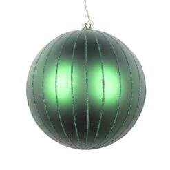 Vickerman Christmas Tree Ornament (4 Pack) (674604)