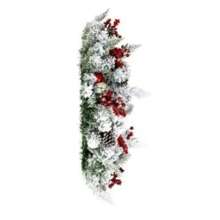 Vickerman Unlit Artificial Christmas Wreath (675687) -Roman Ornaments Shop 675687sidemd