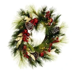 Vickerman Artificial Christmas Wreath (675748) -Roman Ornaments Shop 675748frontmd