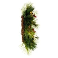 Vickerman Artificial Christmas Wreath (675748) -Roman Ornaments Shop 675748sidemd