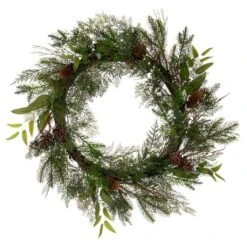 Vickerman Artificial Unlit Christmas Wreath (675854)