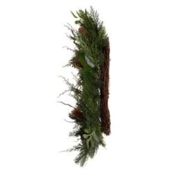 Vickerman Artificial Unlit Christmas Wreath (675854) -Roman Ornaments Shop 675854sidemd