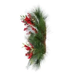 Vickerman Artificial Unlit Christmas Wreath (676486) -Roman Ornaments Shop 676486addmd