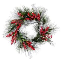 Vickerman Artificial Unlit Christmas Wreath (676486)