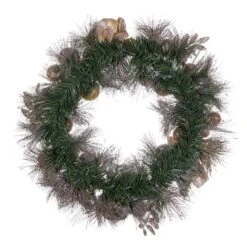 Vickerman Unlit Christmas Ornament Wreath (676912) -Roman Ornaments Shop 676912backmd
