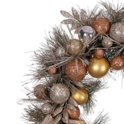 Vickerman Unlit Christmas Ornament Wreath (676912) -Roman Ornaments Shop 676912closemd