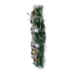 Vickerman Unlit Christmas Ornament Wreath (677117) -Roman Ornaments Shop 677117sidemd