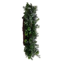 Vickerman Artificial Unlit Christmas Wreath (679678) -Roman Ornaments Shop 679678sidemd