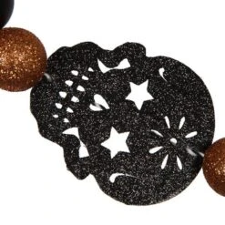 Vickerman Christmas Garland (691045) -Roman Ornaments Shop 691045skullmd