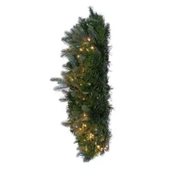 Vickerman Pre-lit Artificial Christmas Wreath (692417) -Roman Ornaments Shop 692417sidemd