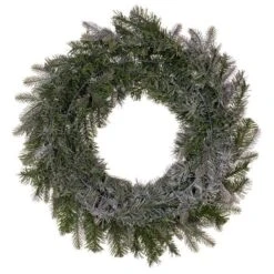 Vickerman Artificial Unlit Christmas Wreath (693032) -Roman Ornaments Shop 692943backmd 2