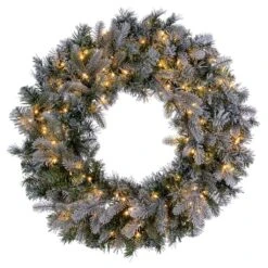 Vickerman Pre-Lit Artificial Christmas Wreath (693049)