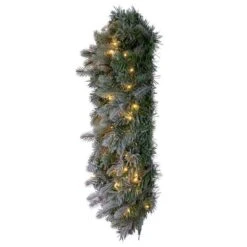 Vickerman Pre-Lit Artificial Christmas Wreath (693070) -Roman Ornaments Shop 692967sidemd 9